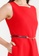 G2000 red Bi-Stretch Twill Dress with Belt 4BB45AAF8992B8GS_3
