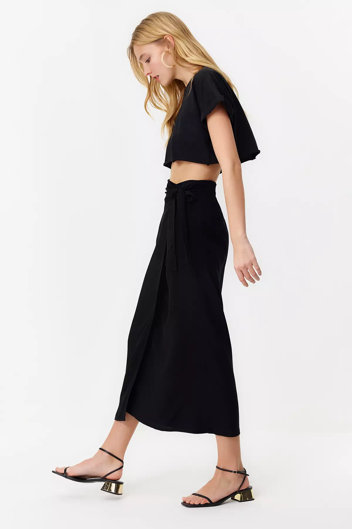 High Rise Skirt