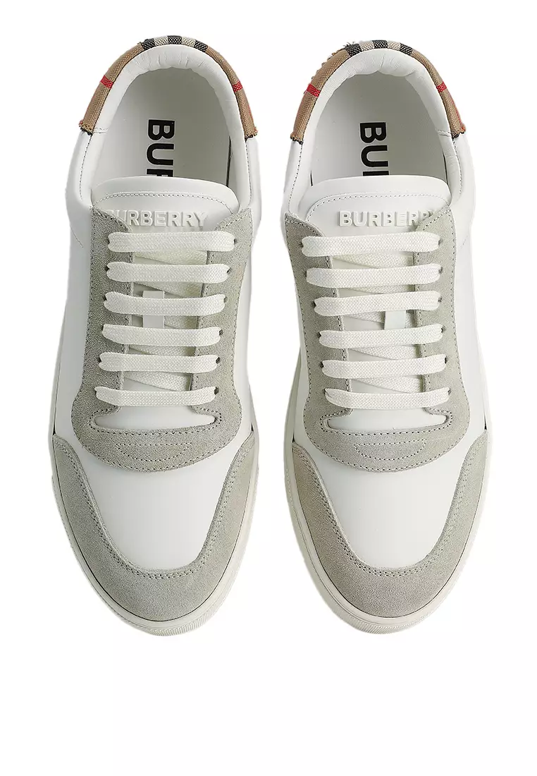 TNR Robin Check Low-Top Sneakers (ct)