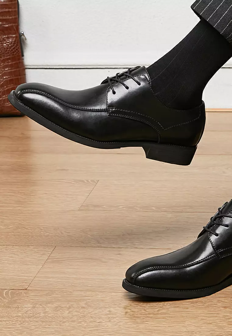 Basic Business Leather Derby Shoes KB3288