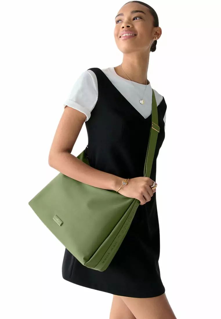 Kate Spade Carter Large Convertible Crossbody Bag In Cedar Stand KL963
