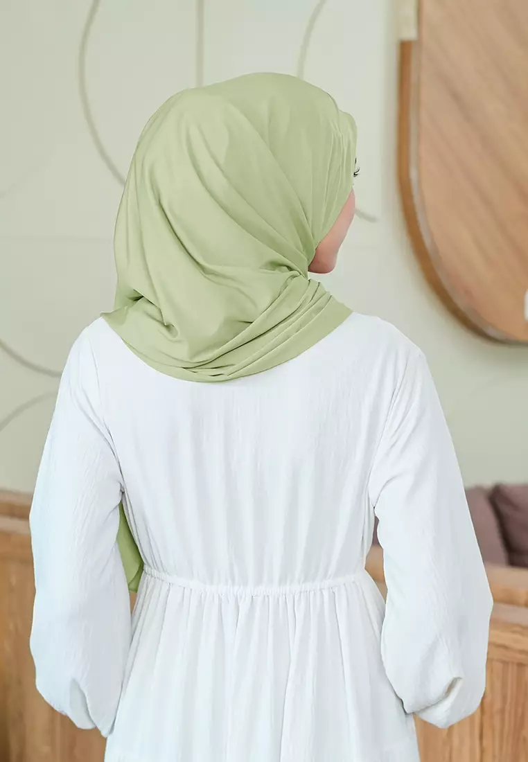 HIJAB INSTAN ALMA - SOFT GREEN