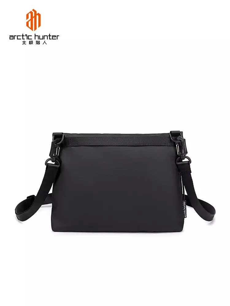 Arctic Hunter K00535 Tas Selempang Sling Messenger Bag Pria Ringan - BLACK