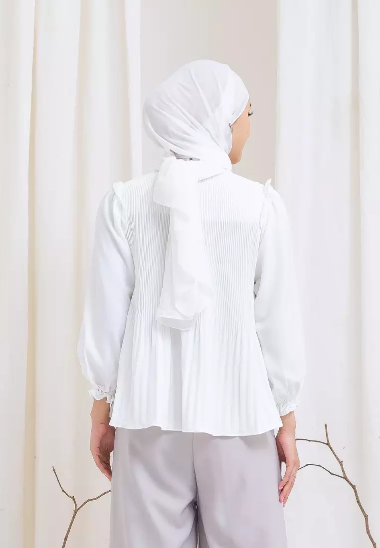 Victoria Blouse - Vanilla