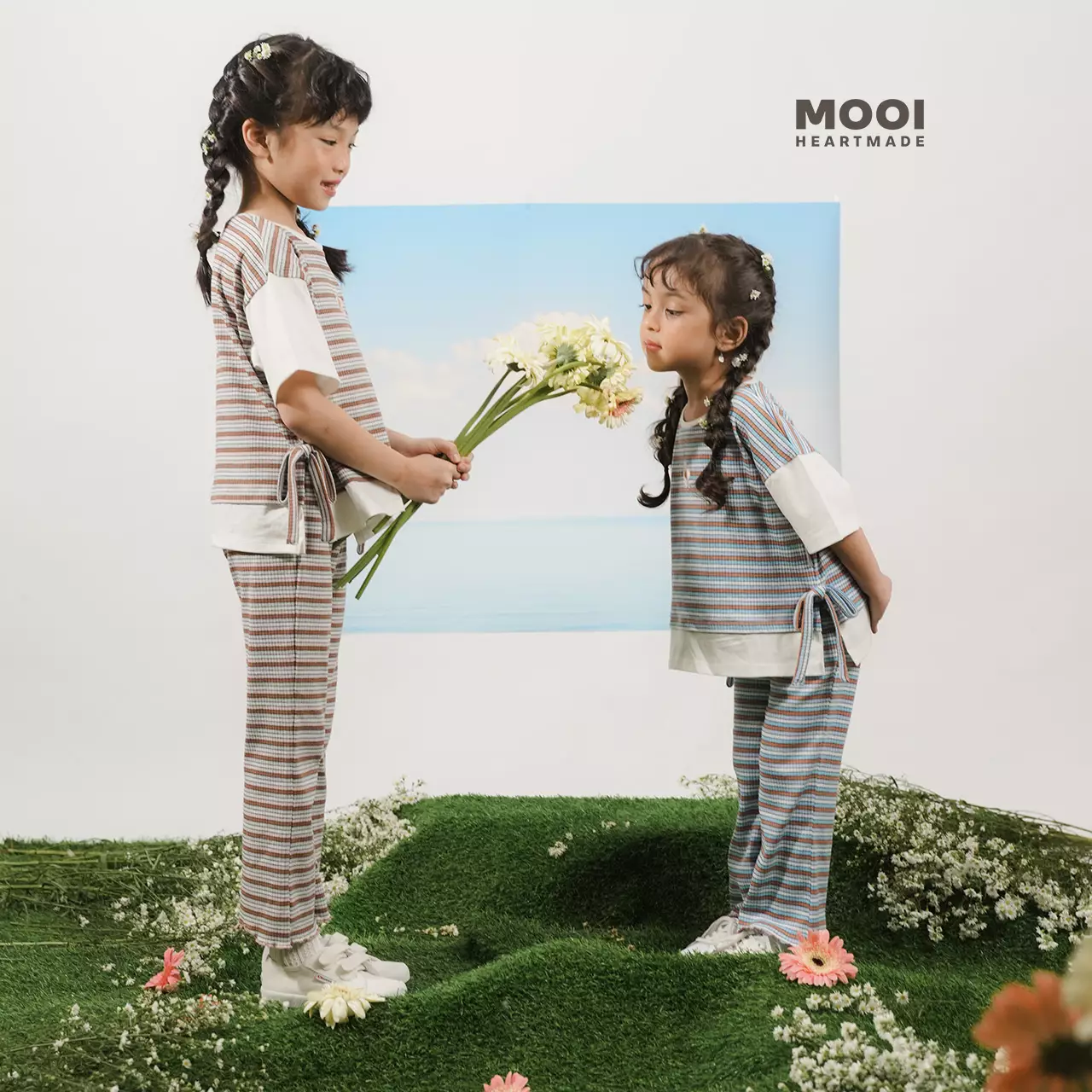 Mooi Celana Panjang Anak Perempuan Hinata Pants - Brown