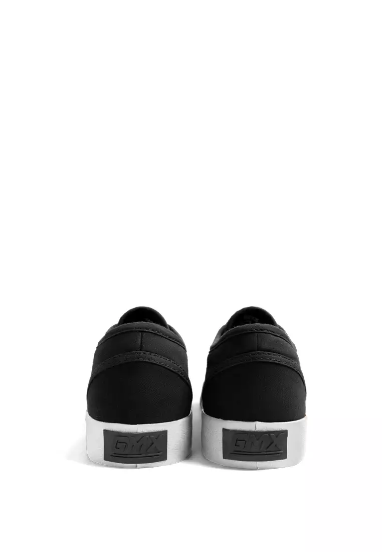Jual Geoff Max Geoff Max Official - Ethan Black White Shoes Original ...