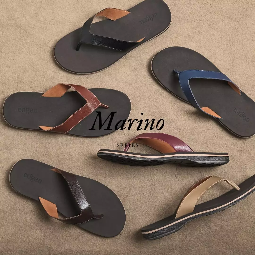 Sandal Pria Cogen MRK Series - Maroon