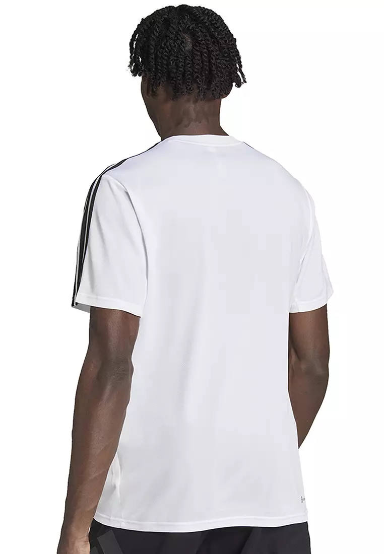 Train Essentials 3-Stripes Training T-Shirt