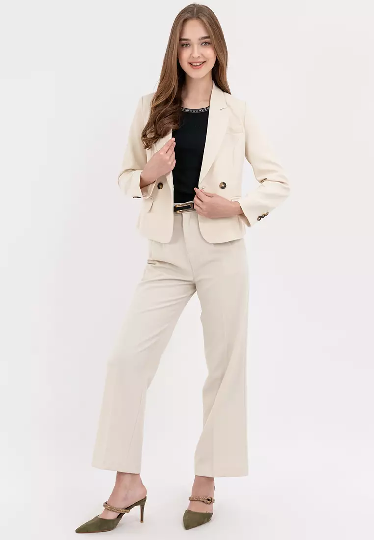 Comfort Fit Stretch Blazer