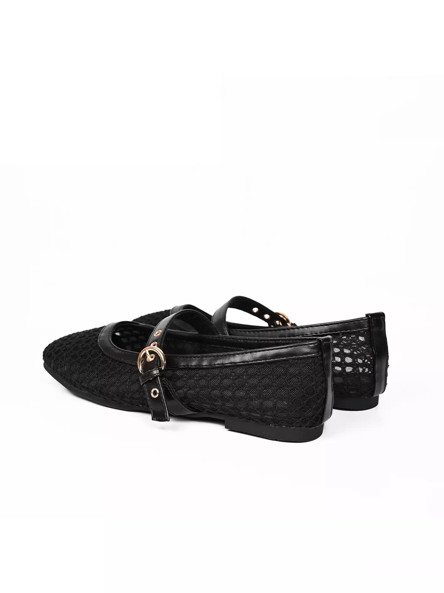 Vizzano Shoes Sepatu Flatshoes Jaring Wanita Design Lenore