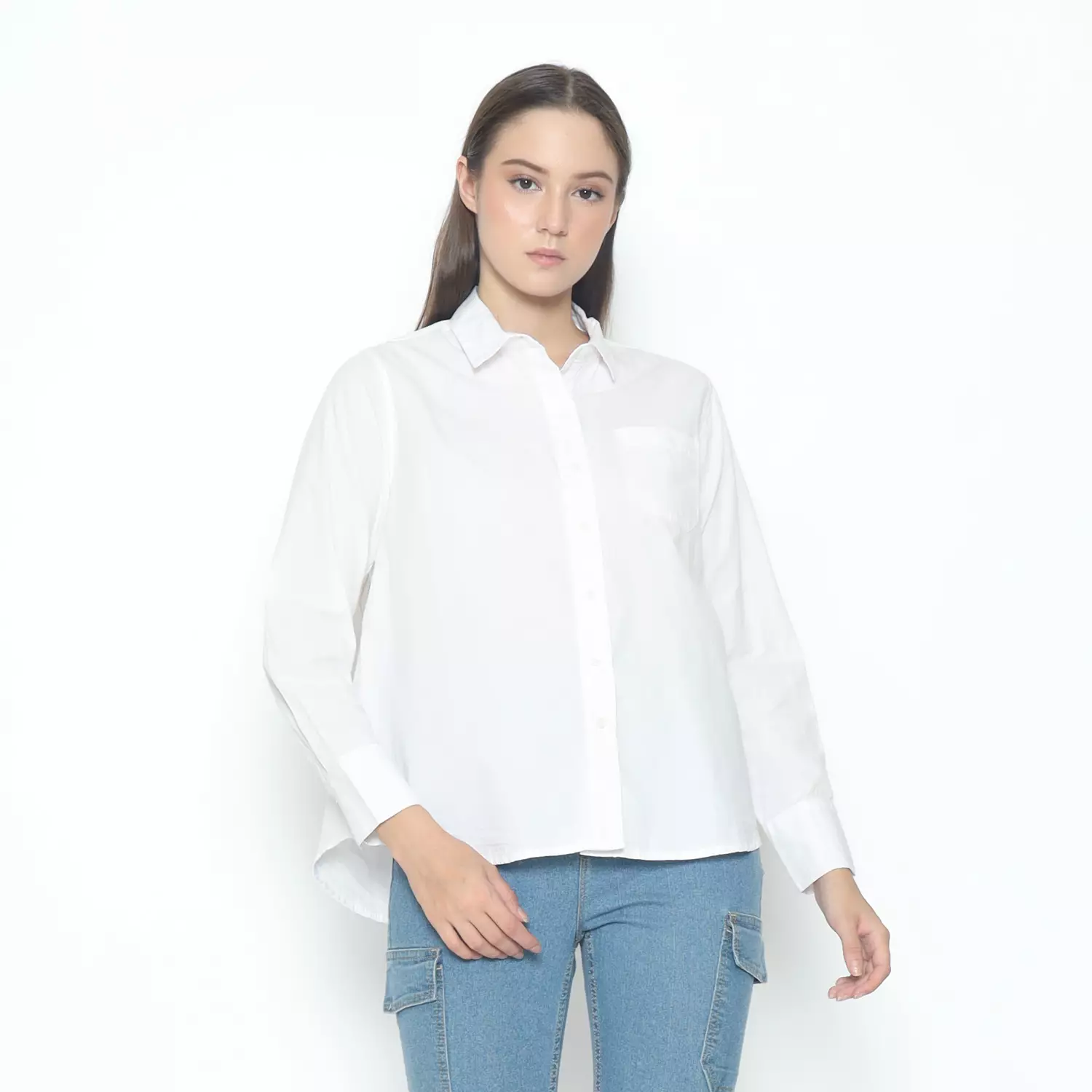 Neyra Shirt White