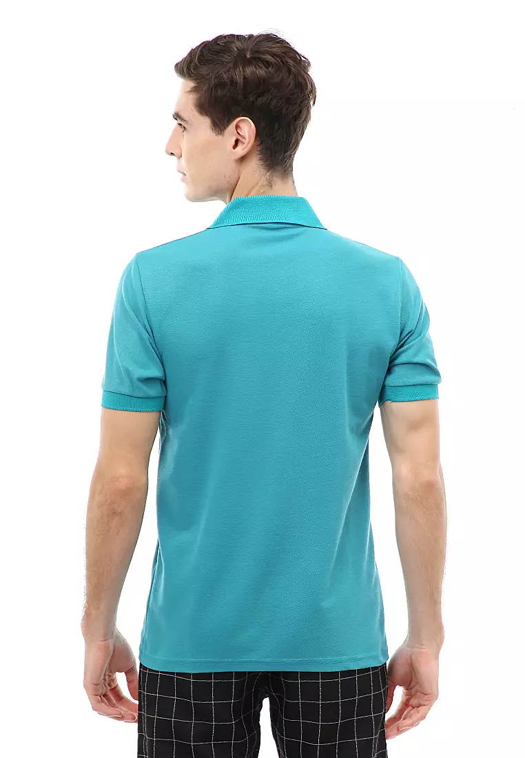 Jack Atasan Formal Pria T-Shirt Kaos Polo Polos Lengan Pendek Material Cotton ORIGINAL - Tosca