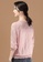 A-IN GIRLS pink Elegant Lace Cut-Out Blouse CA001AA1820648GS_3
