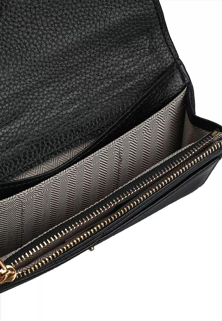 Genuine Leather Bi-Fold Purse