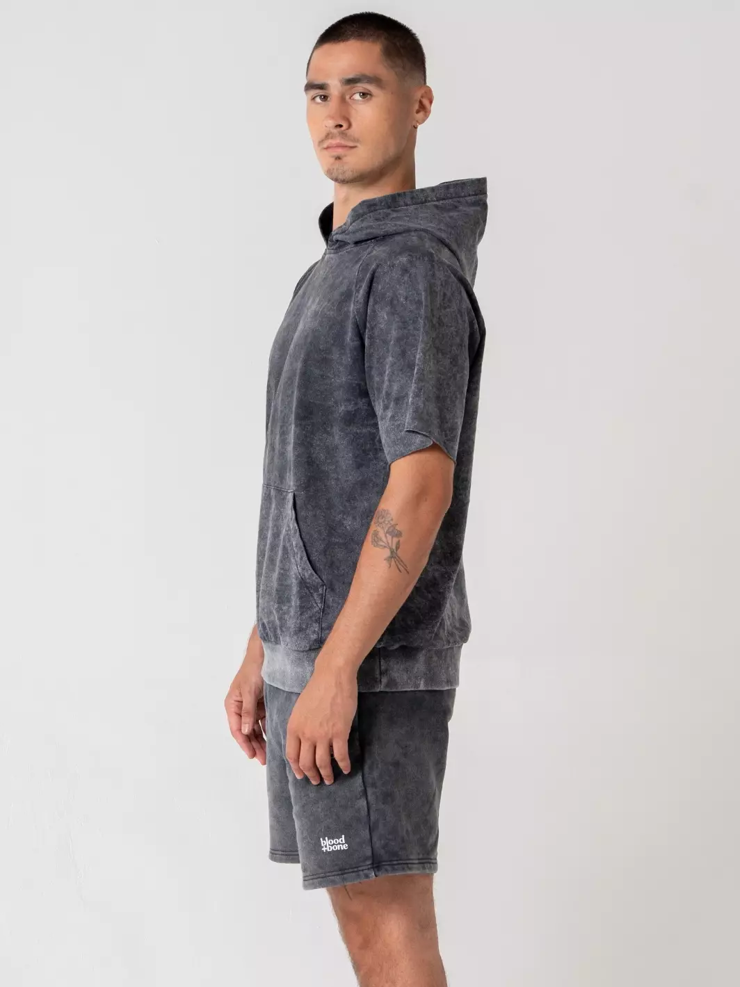 Teen Spirit Hoodie Black