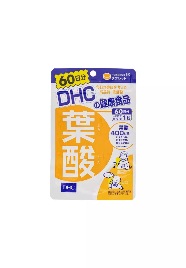 DHC Folic Acid 60 Tablets