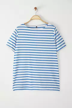 White/Blue
