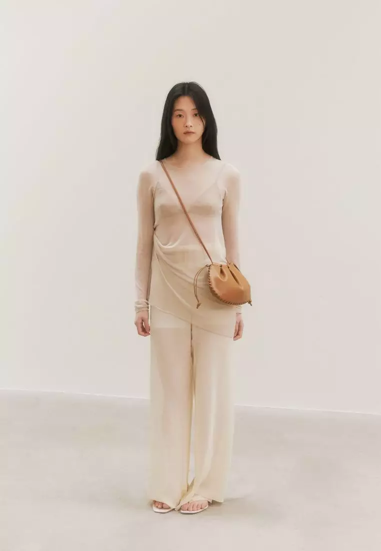 BON BIEN BAG tan brown