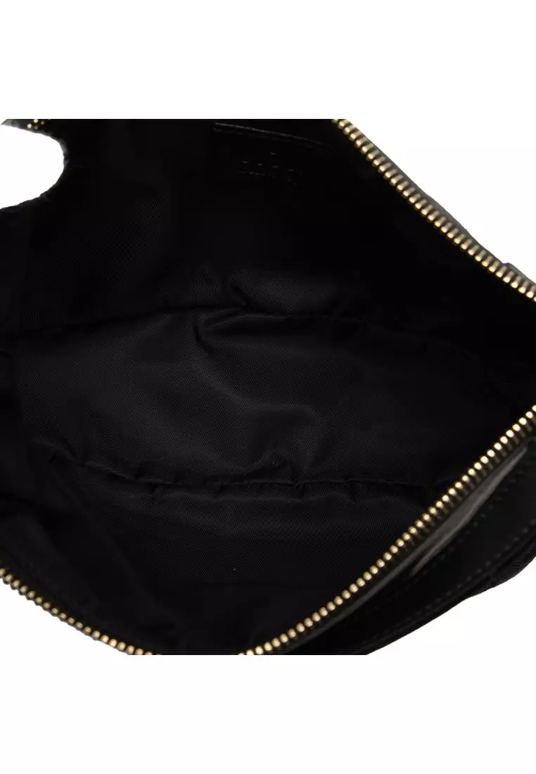 Pre-Loved Gucci Gg Canvas Web Handbag