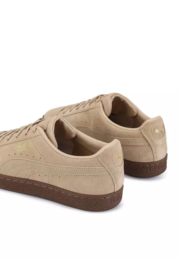Puma on sale suede tan