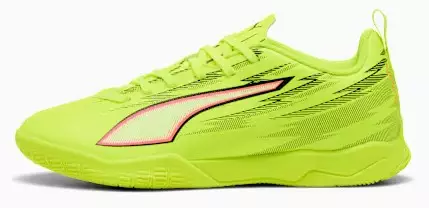 PUMA Ultra 6 Play It Jr 10905601 - Sepatu Futsal Anak (Kuning)