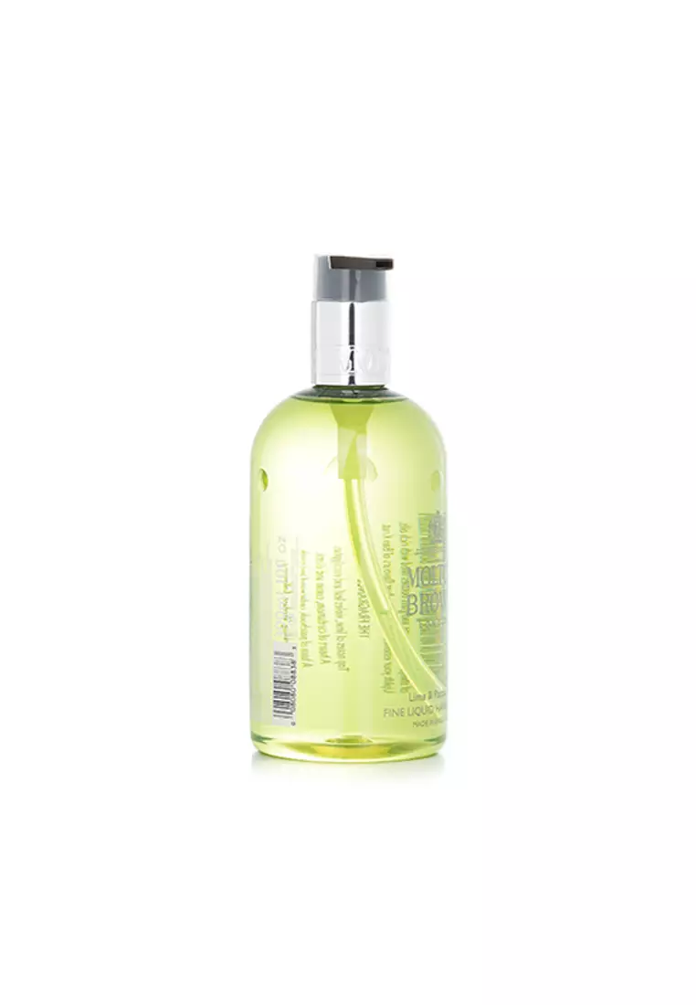 MOLTON BROWN - Lime & Patchouli Fine Liquid Hand Wash 300ml/10oz
