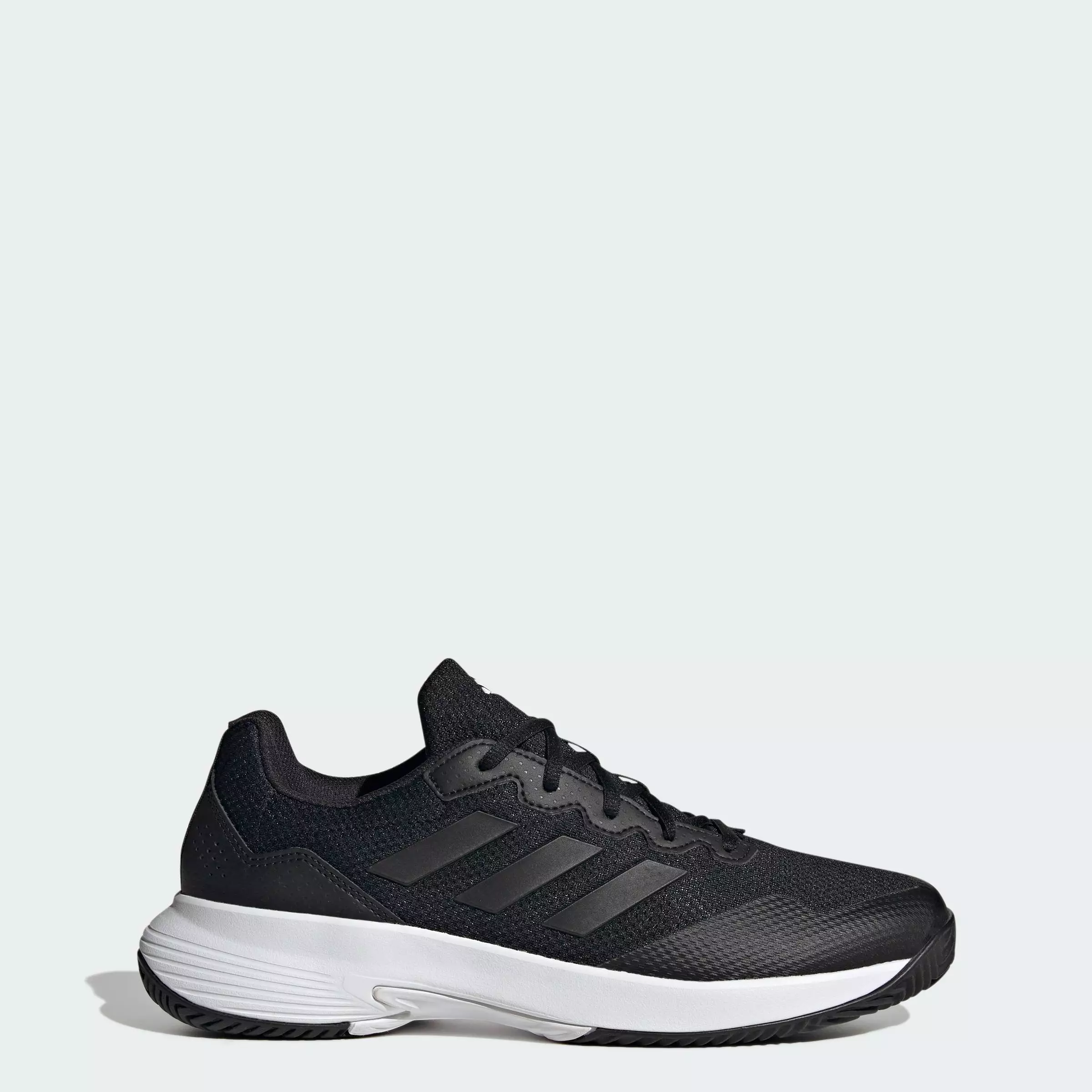 Buy ADIDAS adidas Tennis Gamecourt Tennis Shoes Men Black