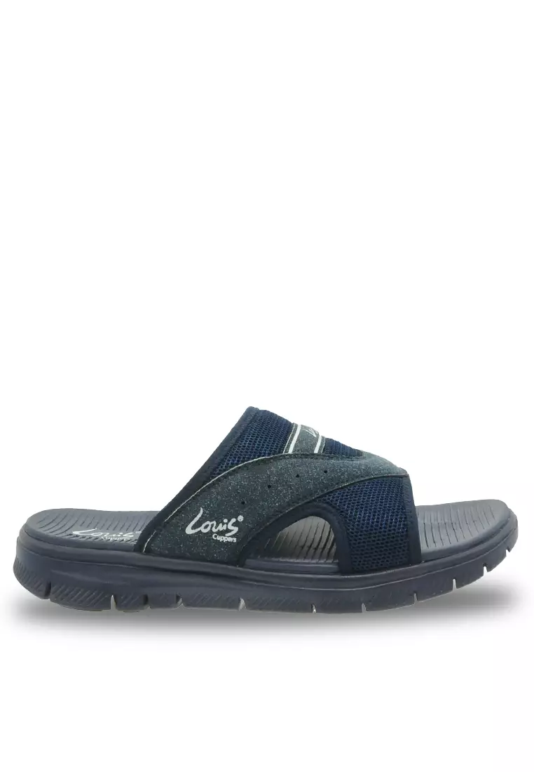 Discount on Louis Cuppers  shoes - SKU: Louis Paneled Flat Sandals