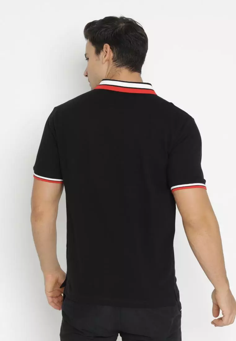 MATSUDA Kaos Polo Shirt Pria Kerah Moriyama