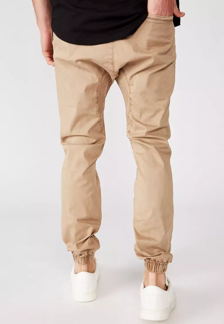 Cotton On Drake Cuffed Pants 2024 Buy Cotton On Online ZALORA