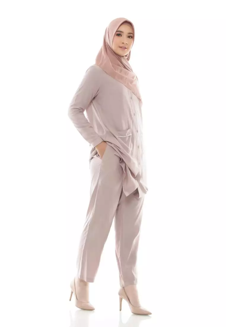 Tunic Set Shakila - Lavender