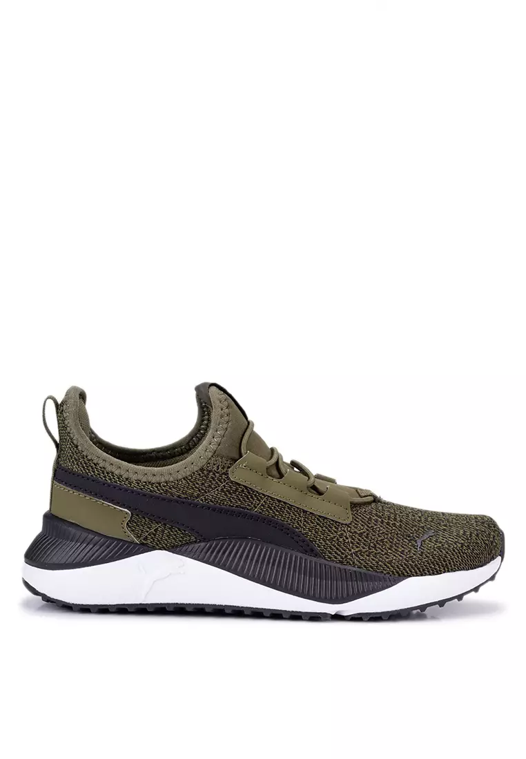 Puma boots kids sales olive