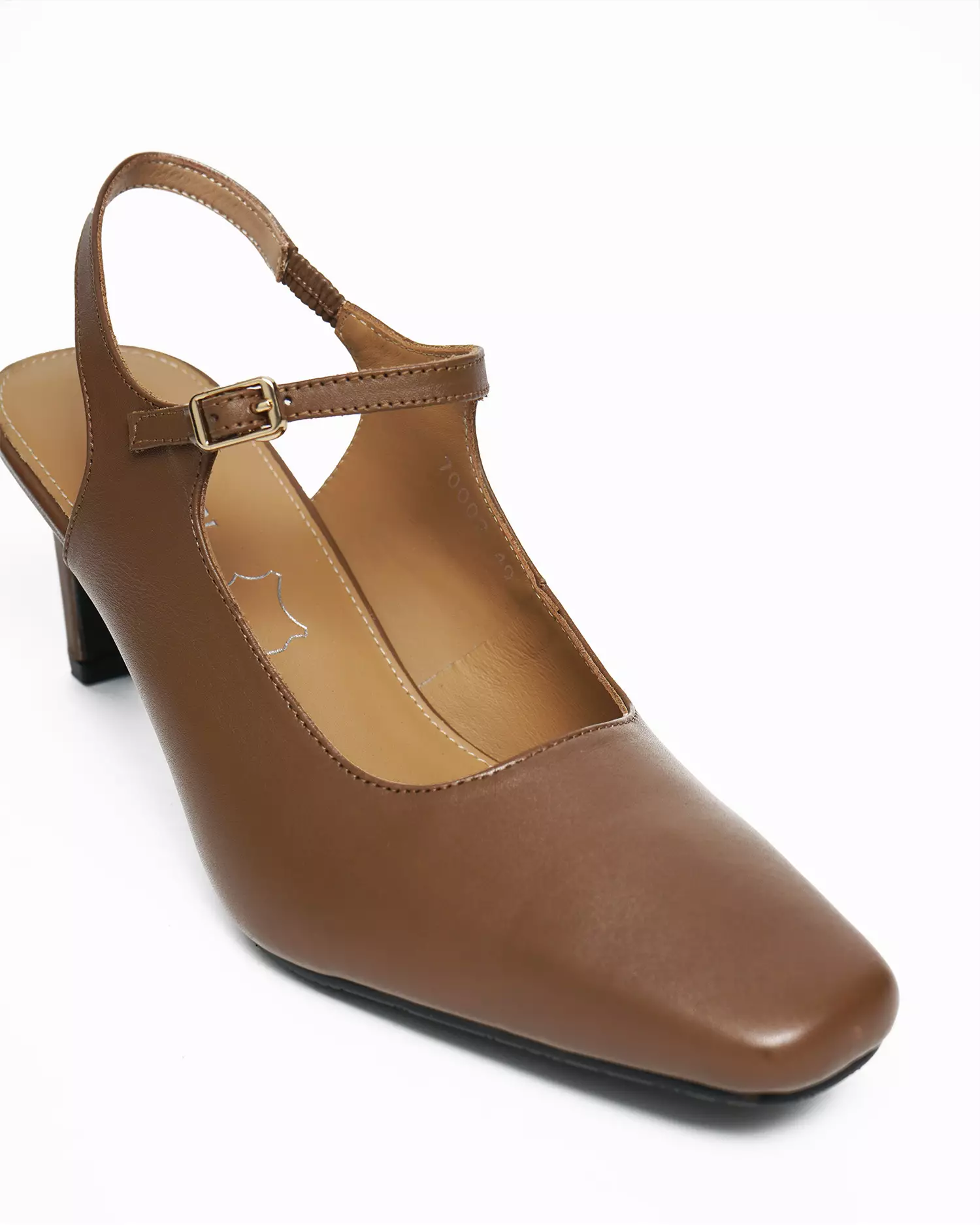 Buccheri Georgia Heels Women Caramel Brown