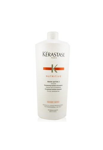 Kérastase KÉRASTASE - Nutritive Bain Satin 2 Exceptional Nutrition Shampoo (For Dry, Sensitised Hair) 1000ml/34oz 36935BEA2731AAGS_1