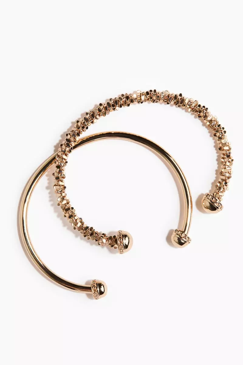 2-pack cuff bracelets
