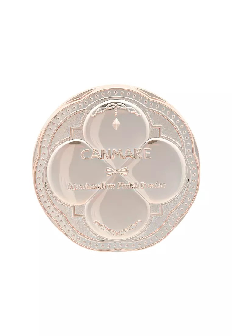 CANMAKE Marshmallow Finish Powder 10g MO Matte Ochre