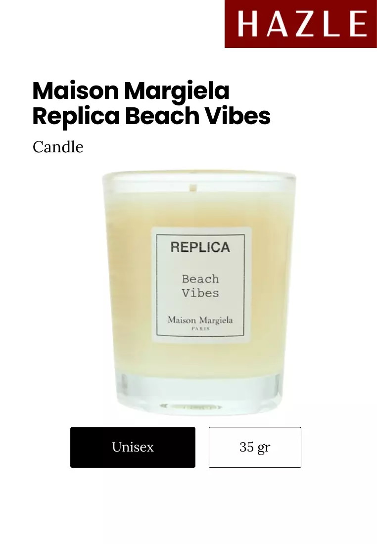 Replica Beach Vibes Scented Candle Unisex 35 gr