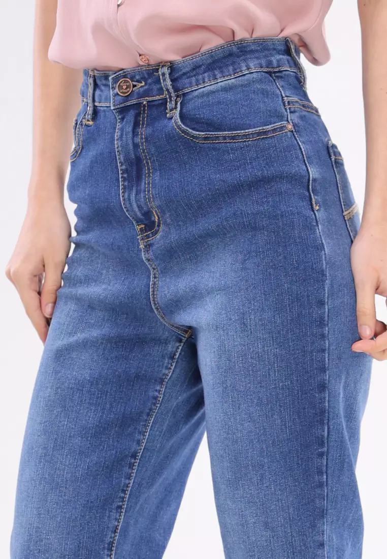 Denim Straight Cut Ladies
