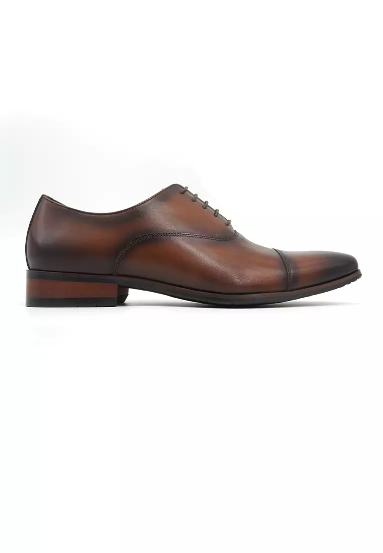 Buy Rad Russel Rad Russel Lace-up Oxford - Brown 2024 Online | ZALORA ...