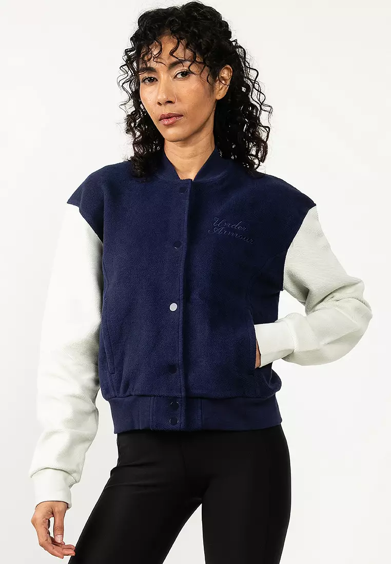Icon Terry Varsity Women's Jacket