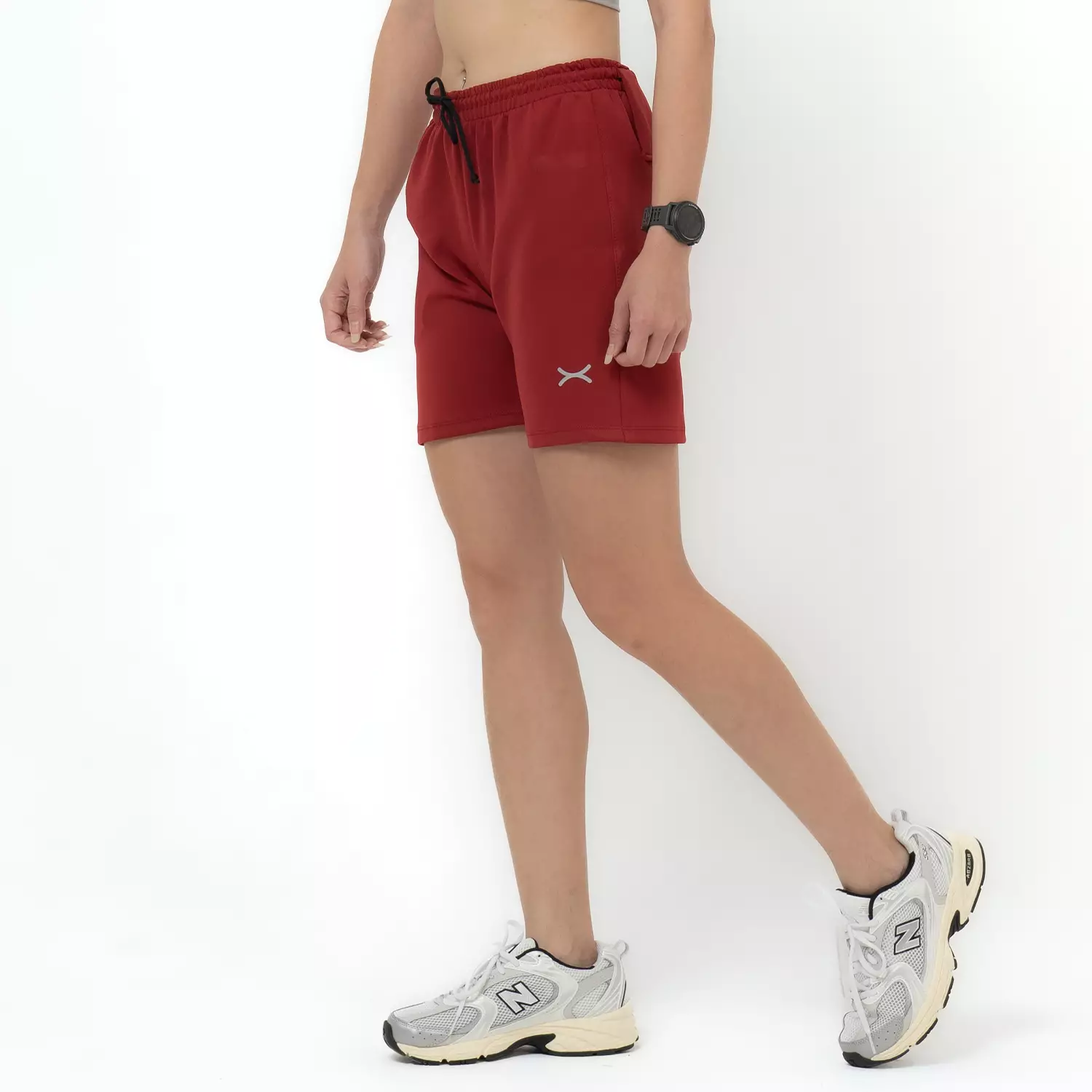 Sports Shorts Woman Superlight series Maroon