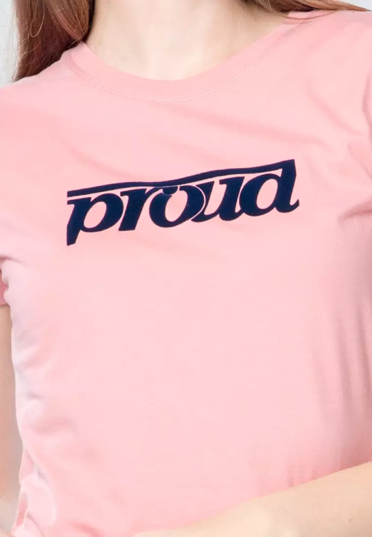 Reiona Pink Short Sleeve T-shirt