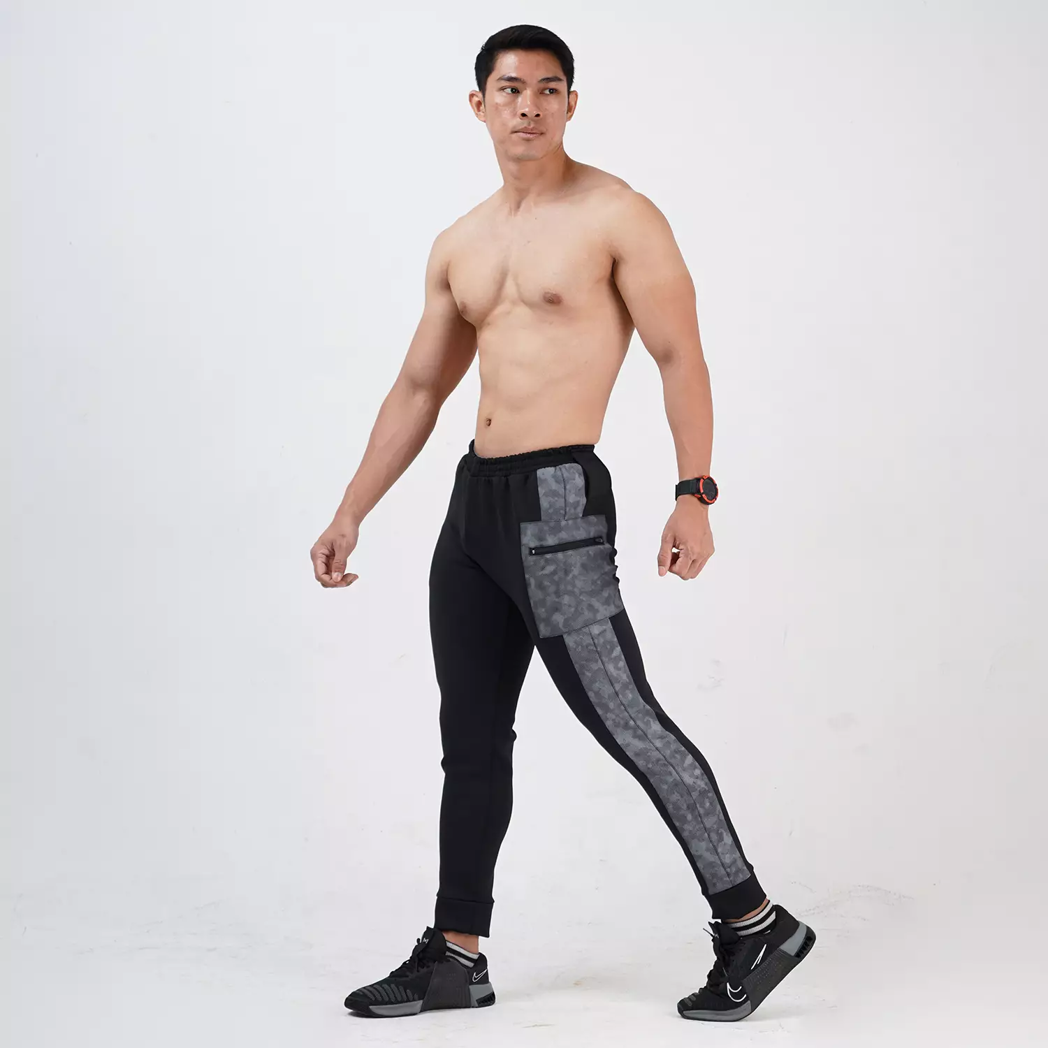 Jogger Pants Camo series Black 