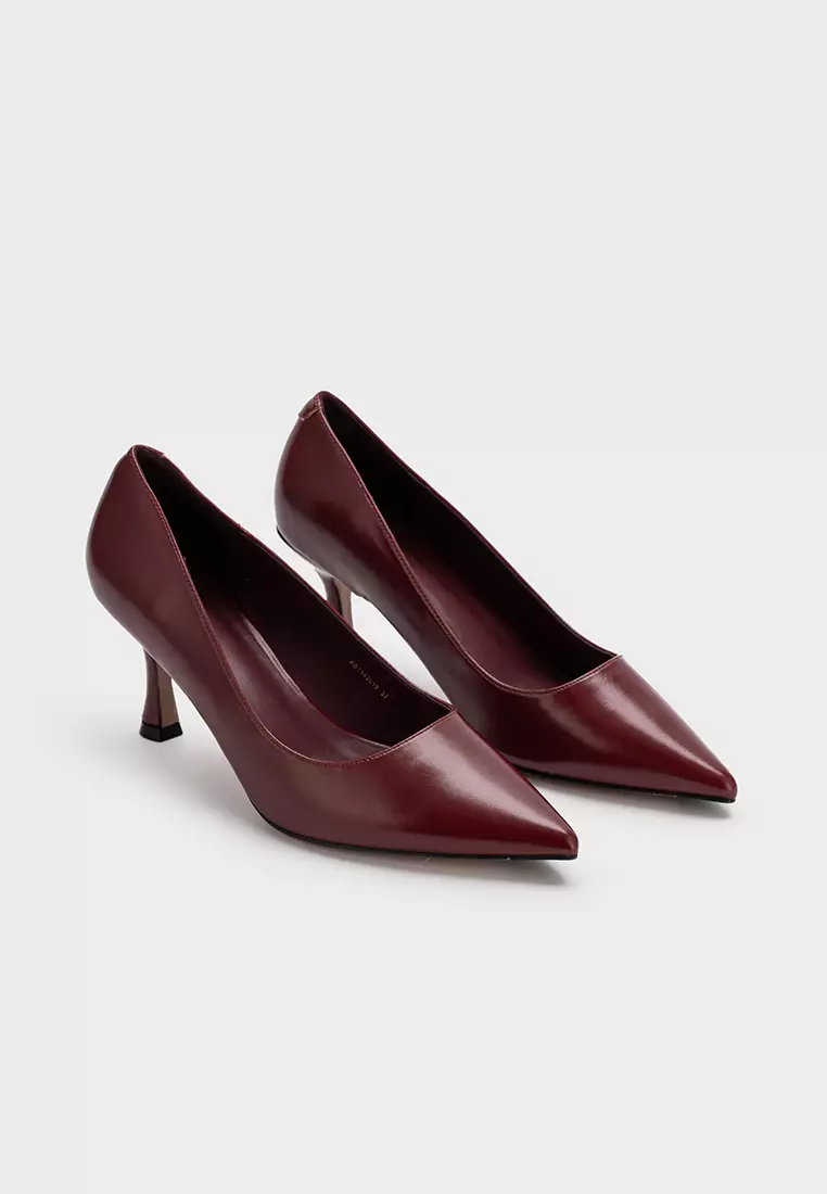 POINTED-TOE HIGH HEEL PUMP