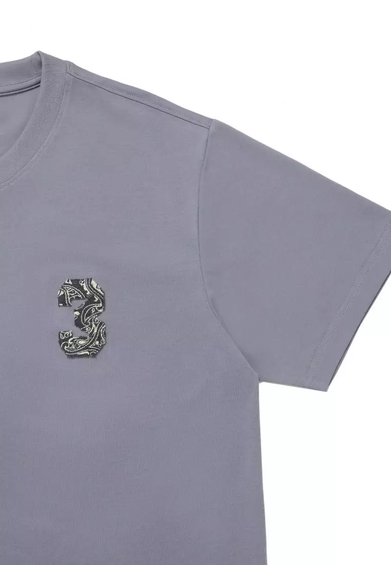 RBJ T-Shirt Design Premium Pria 8012