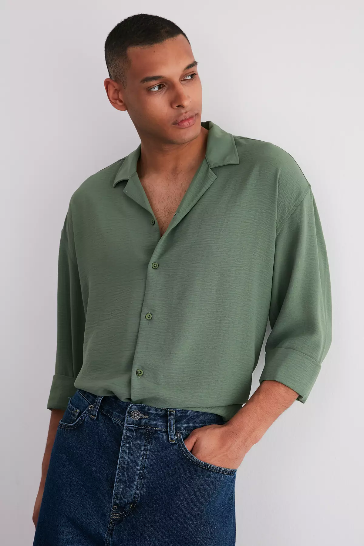 Crinkled Shirt