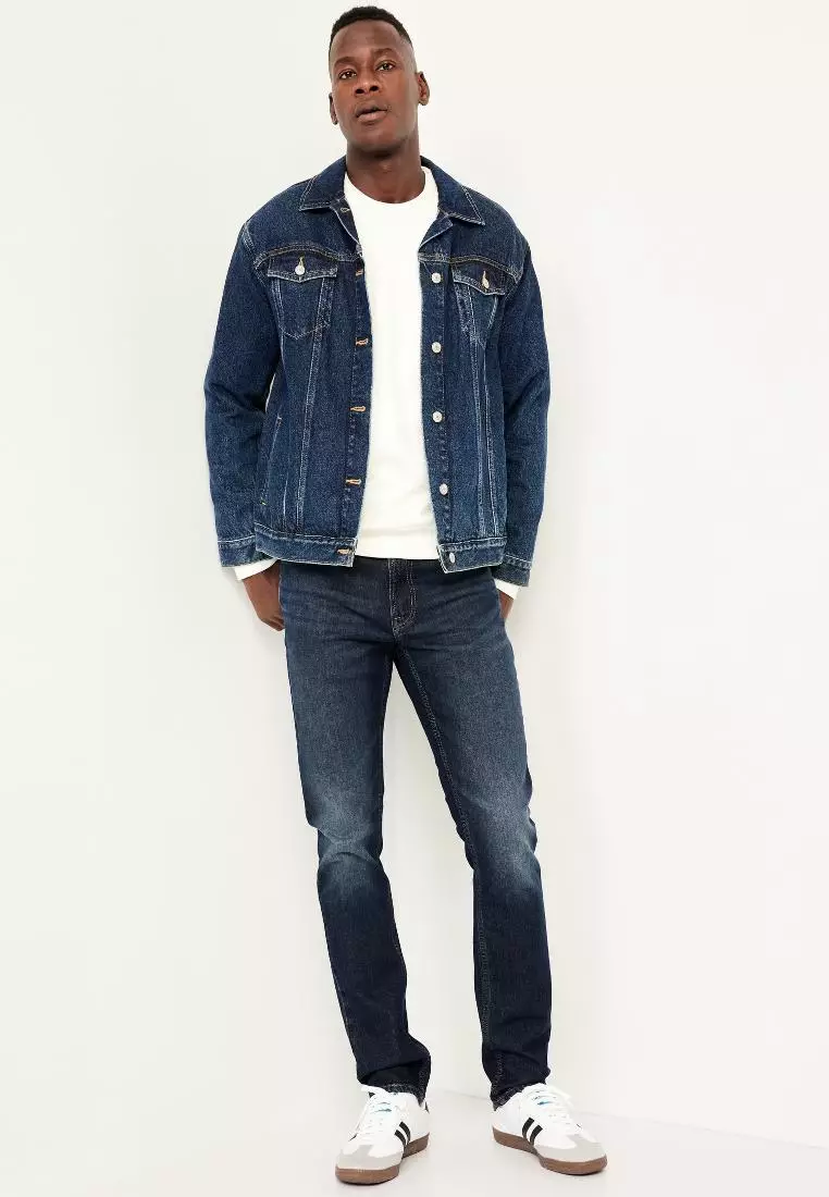Slim Built-In Flex Jeans