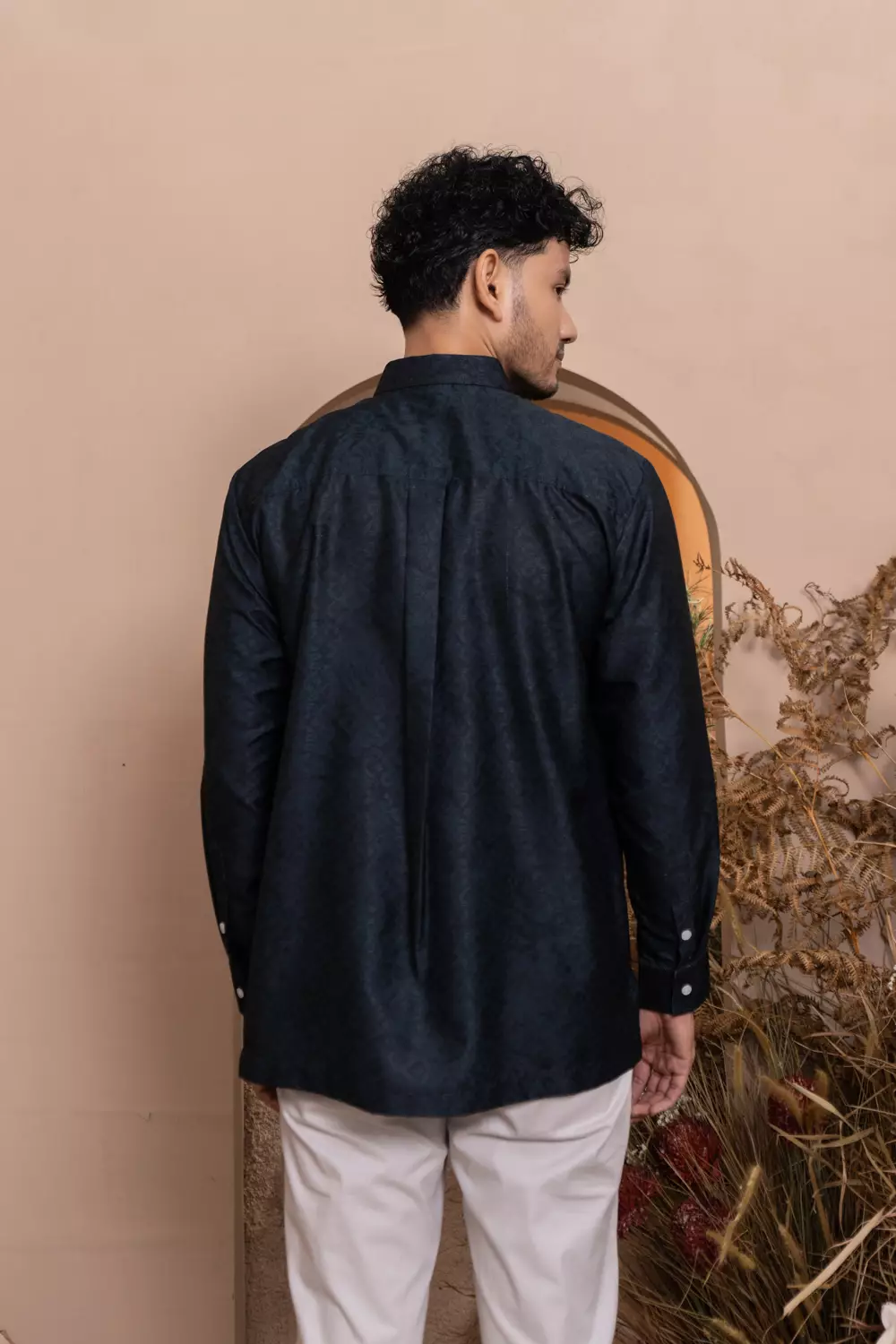 Klamby - Semantik Long Shirt Men Raven Light
