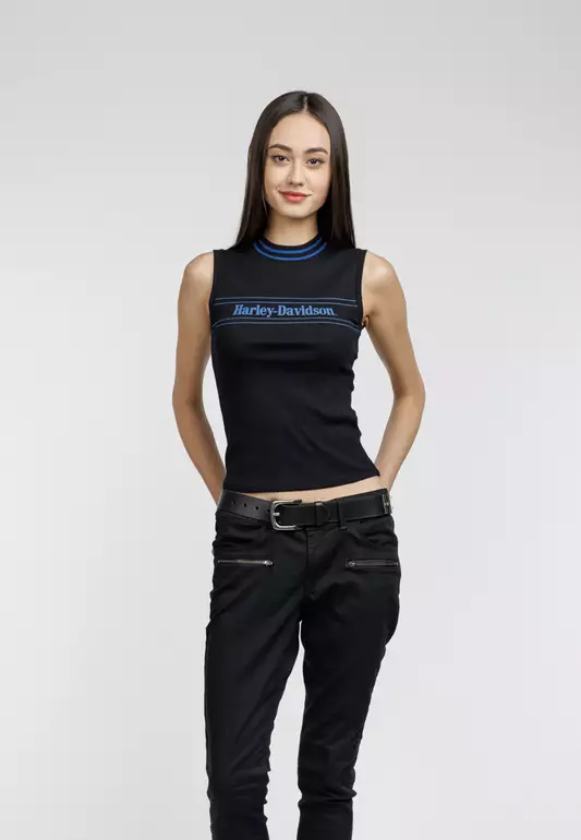 Harley-Davidson Victory High-Neck Sleeveless Top