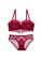 W.Excellence red Premium Red Lace Lingerie Set (Bra and Underwear) F58EFUSE53ABD7GS_1